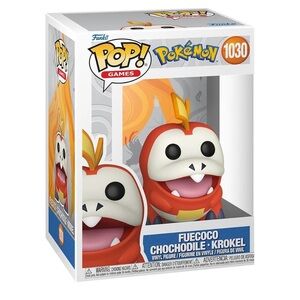 Funko Pop Pokémon Fuecoco BNIB